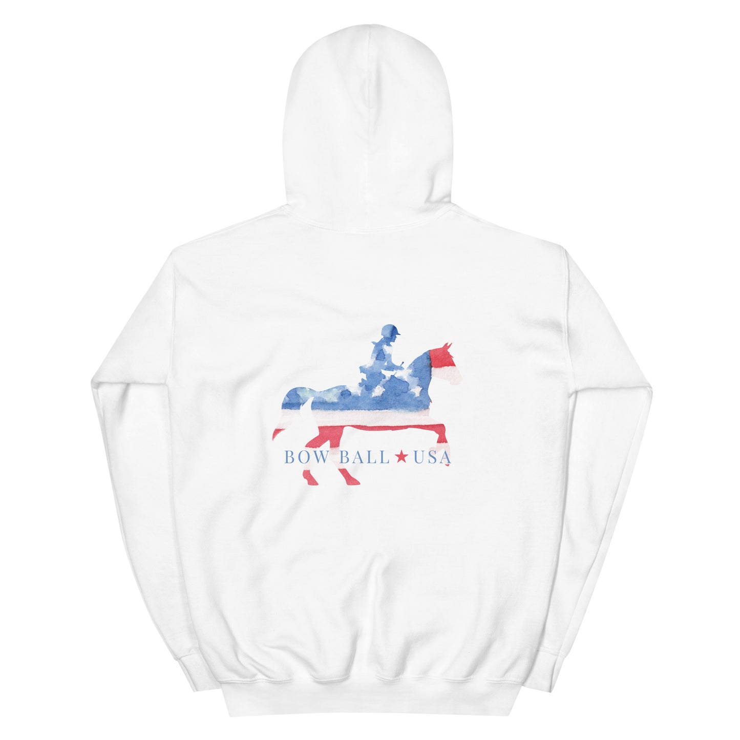 Unisex Hoodie | All-American Horseback Riding