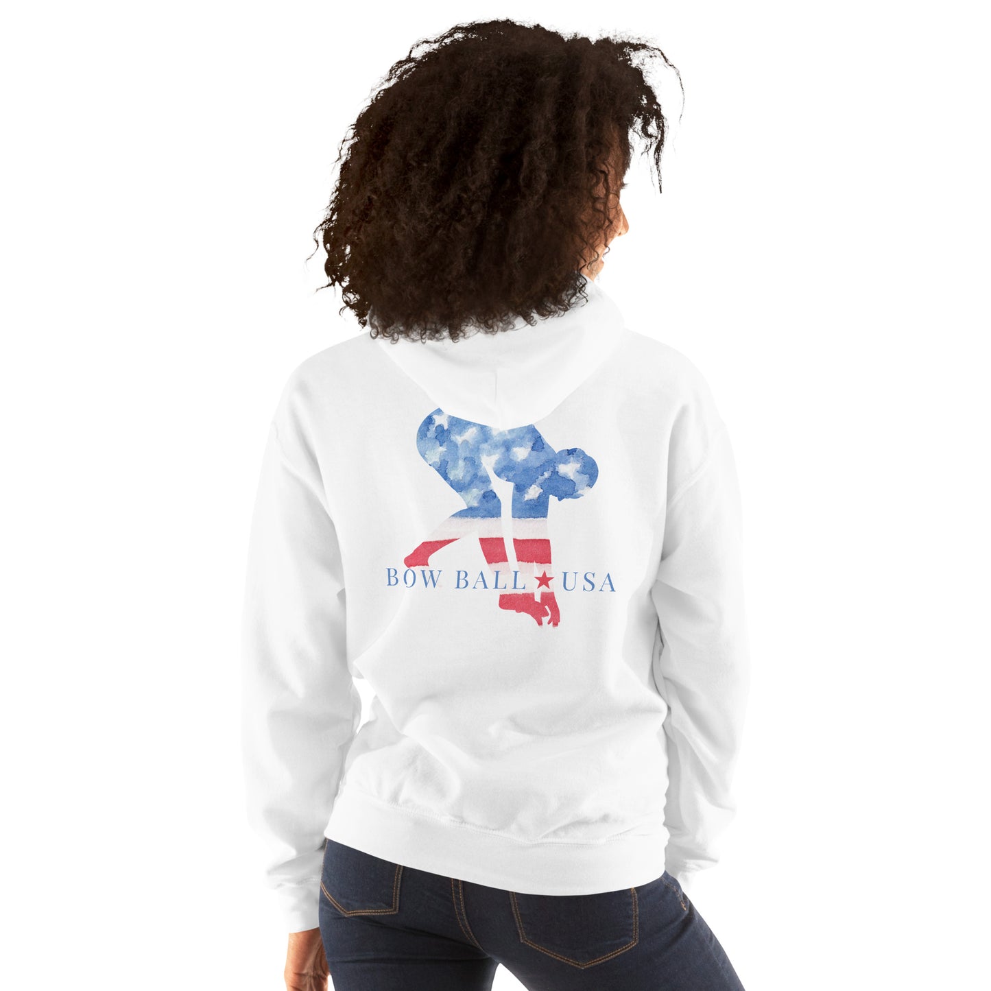 Unisex Hoodie | All-American Swimming | Starting Block