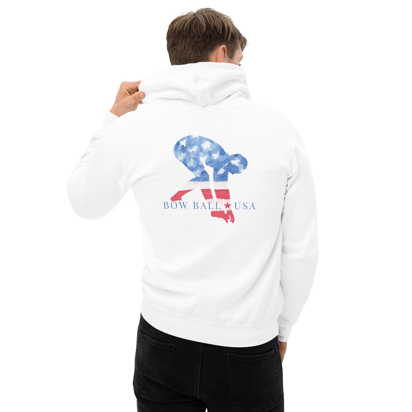 Unisex Hoodie | All-American Swimming | Starting Block