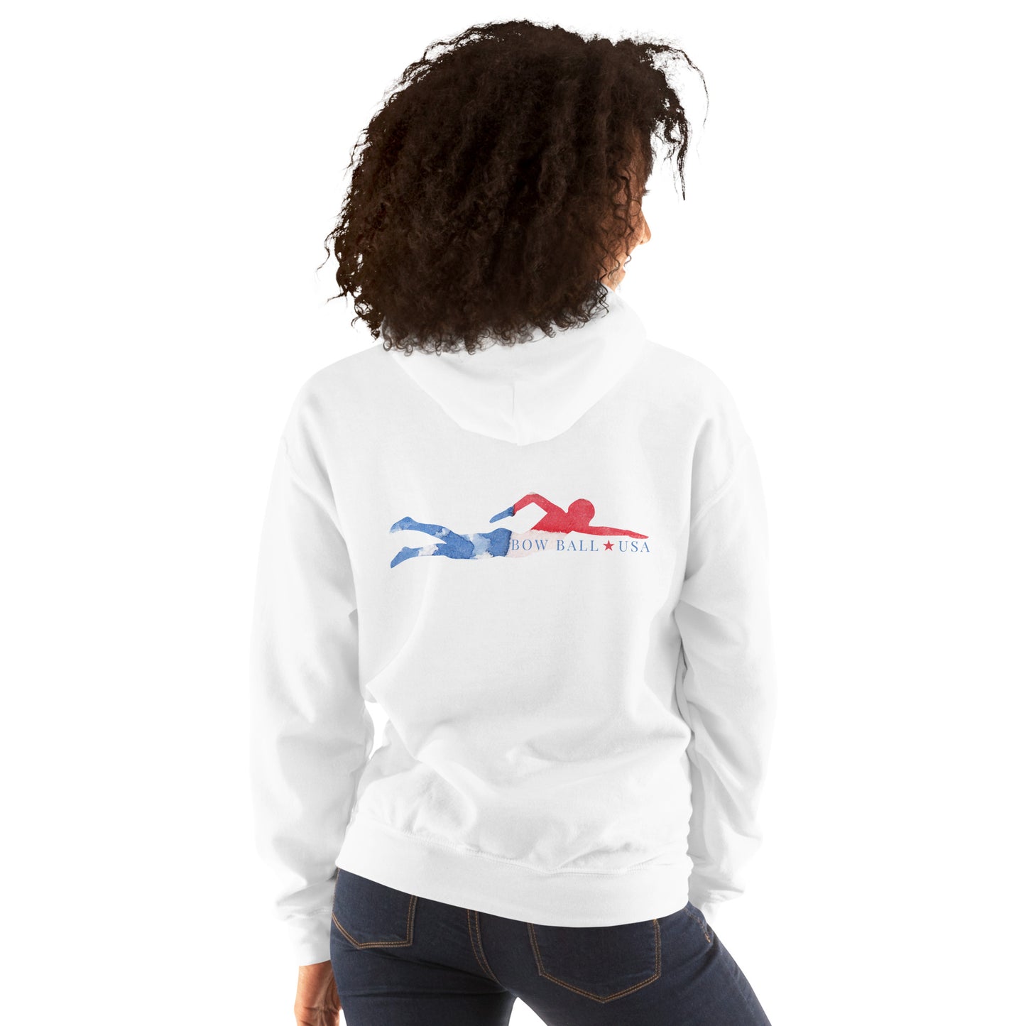 Unisex Hoodie | All-American Swimming