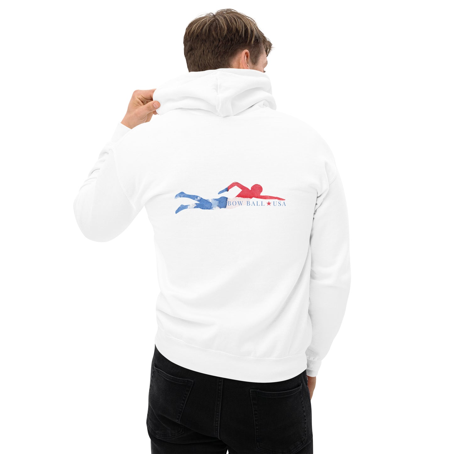 Unisex Hoodie | All-American Swimming