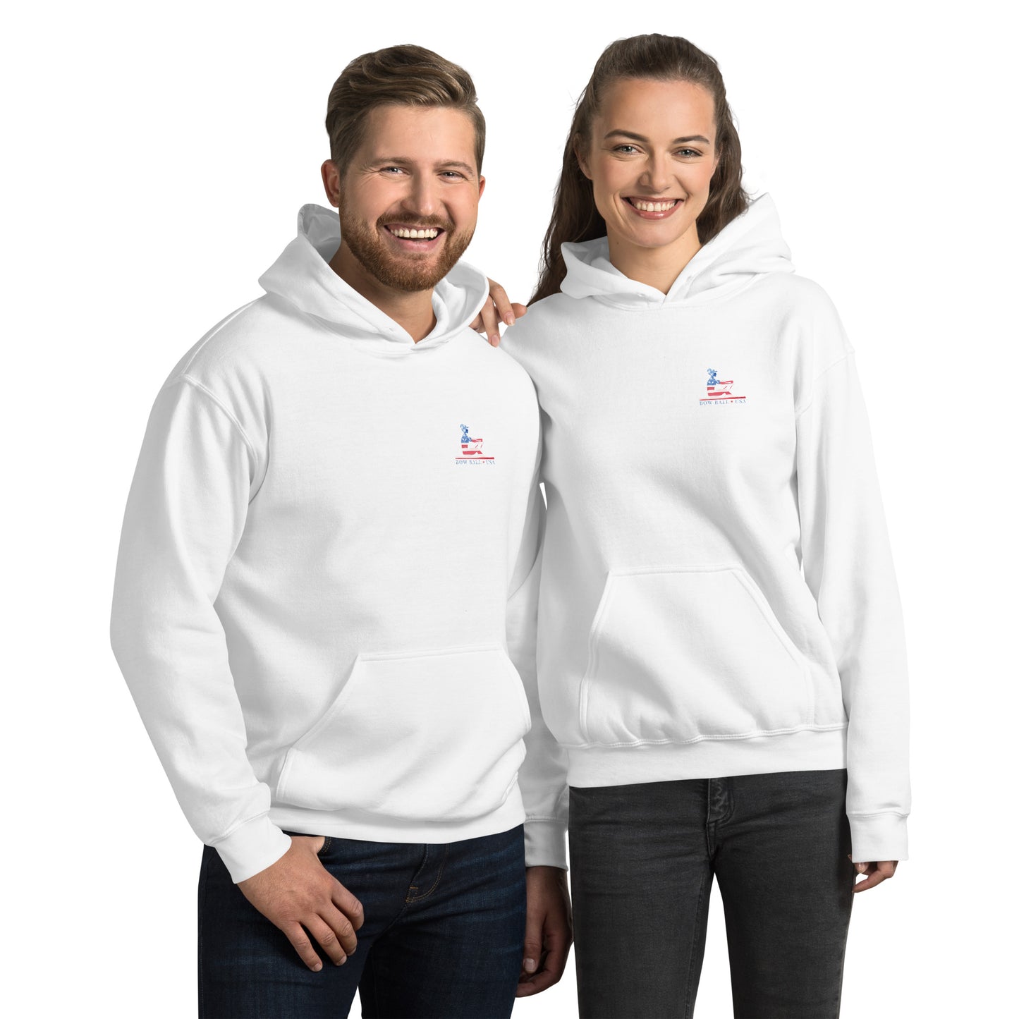 Unisex Hoodie | All-American Rowing [Female]