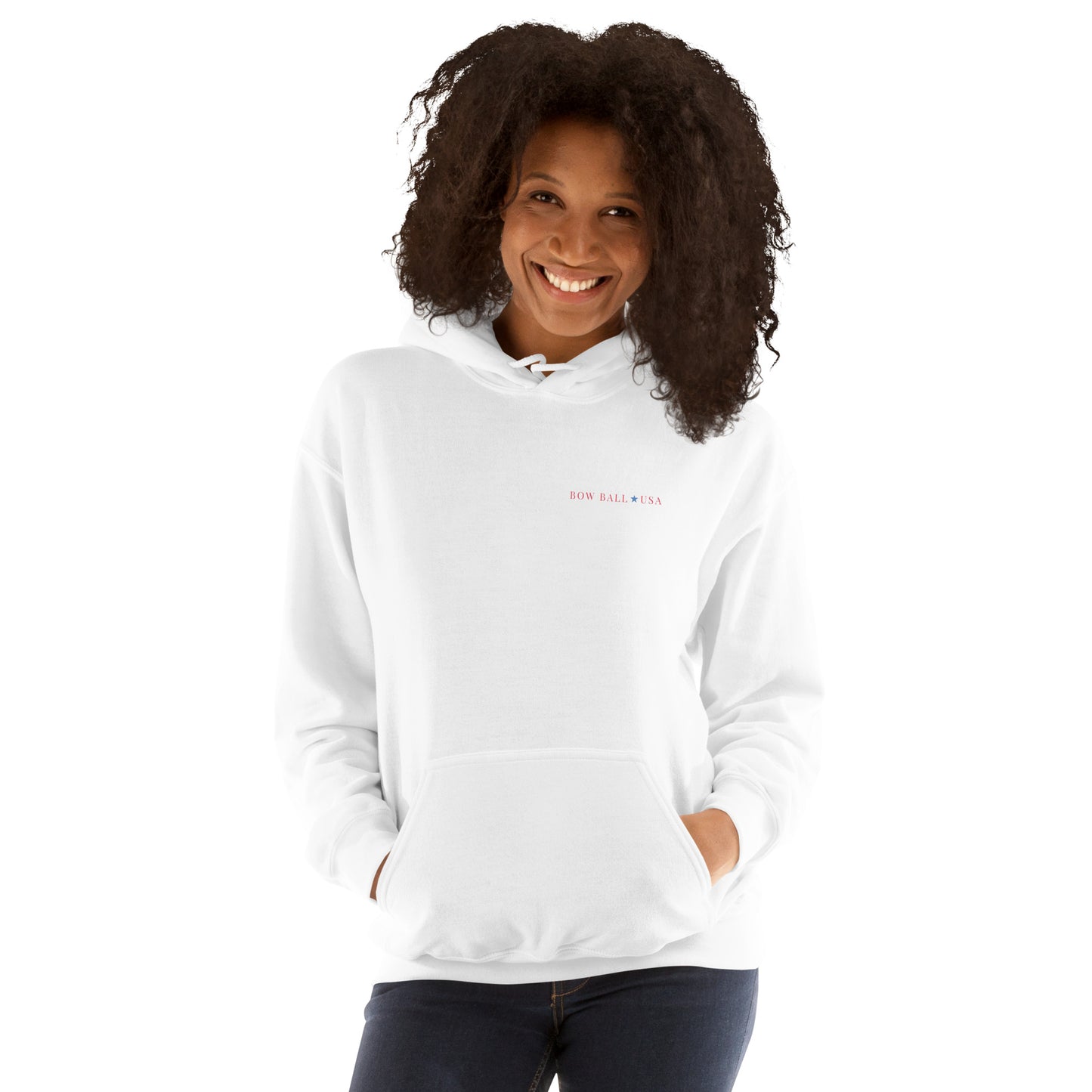 Unisex Hoodie | All-American Basketball [Female]