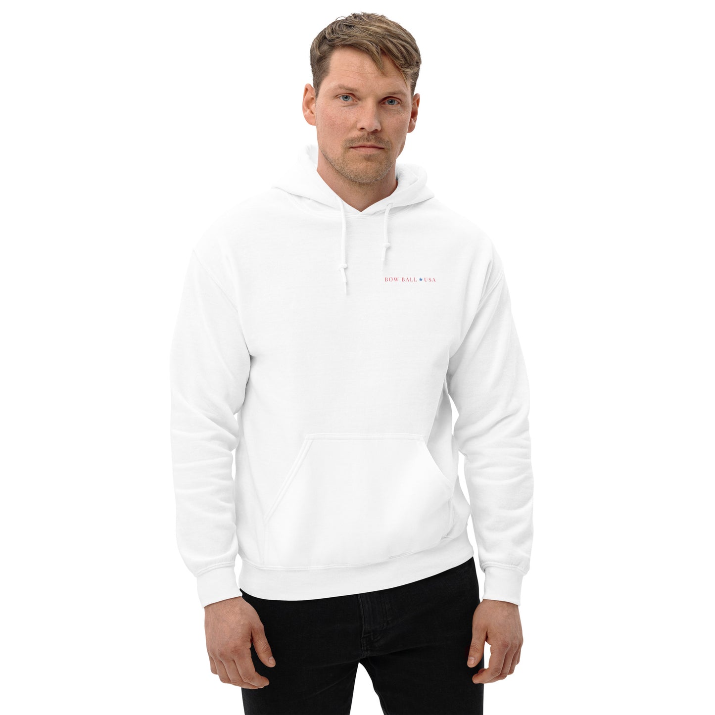 Unisex Hoodie | All-American Surfing [Male]