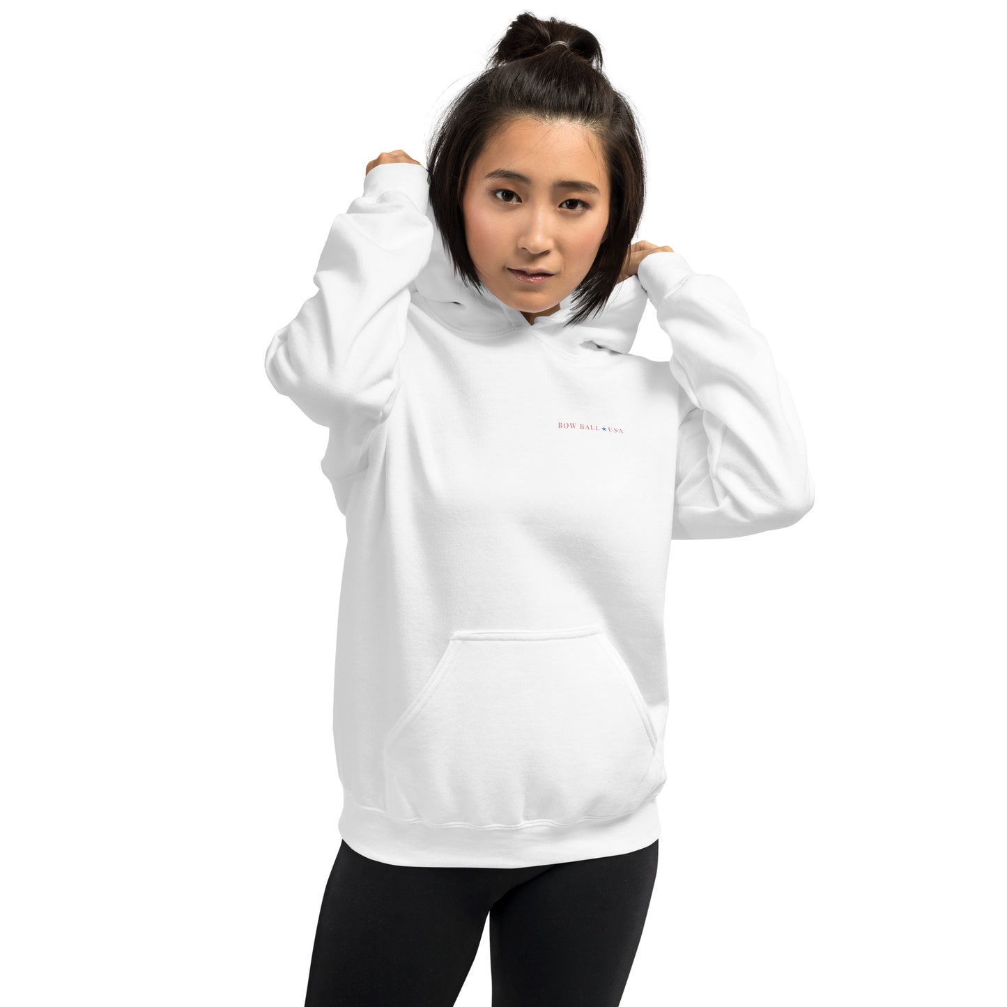 Unisex Hoodie | All-American Soccer [Female]