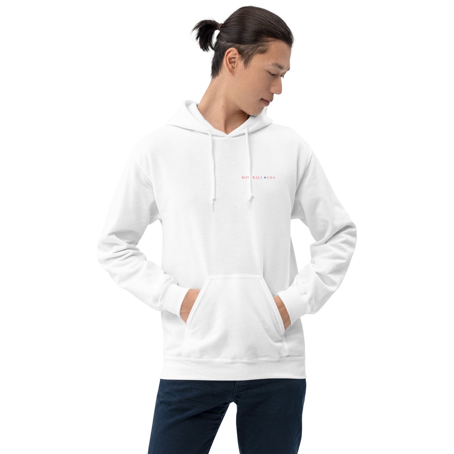 Unisex Hoodie | All-American Running [Male]