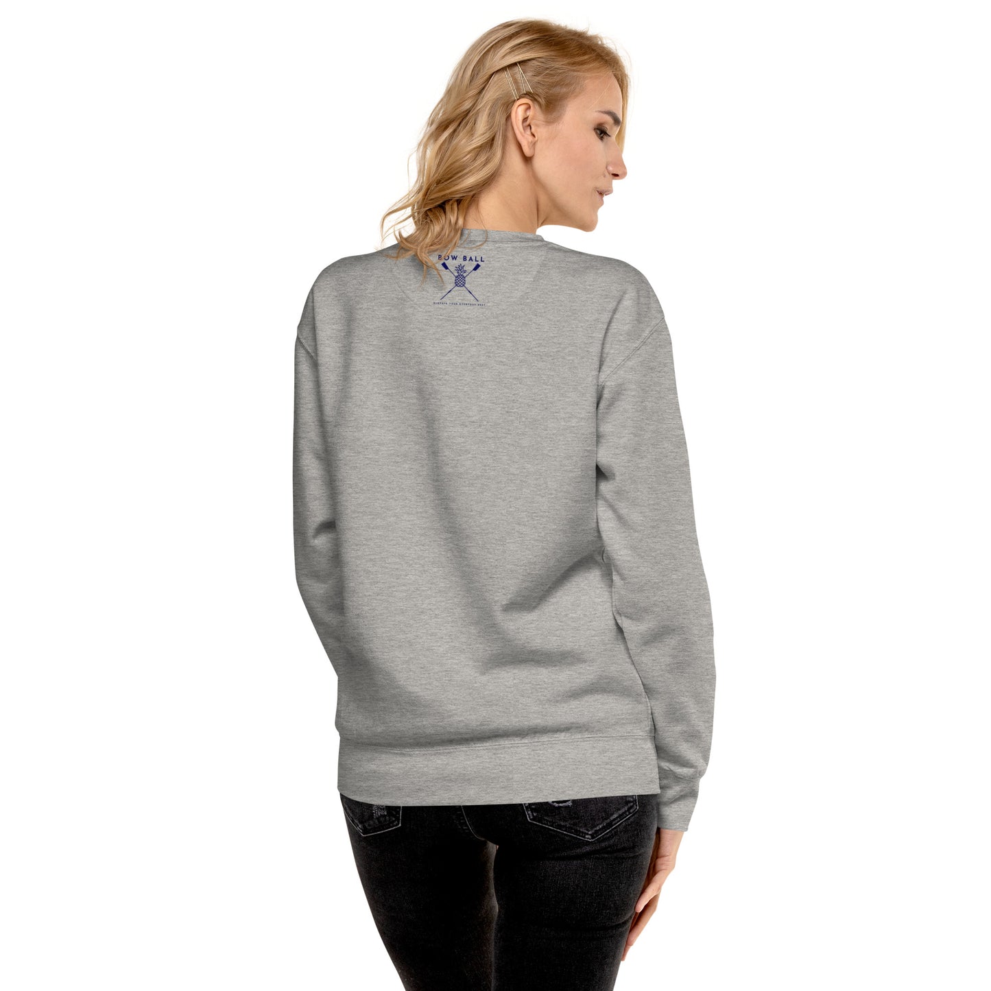 Unisex Premium Sweatshirt: Classic [Embroidered]