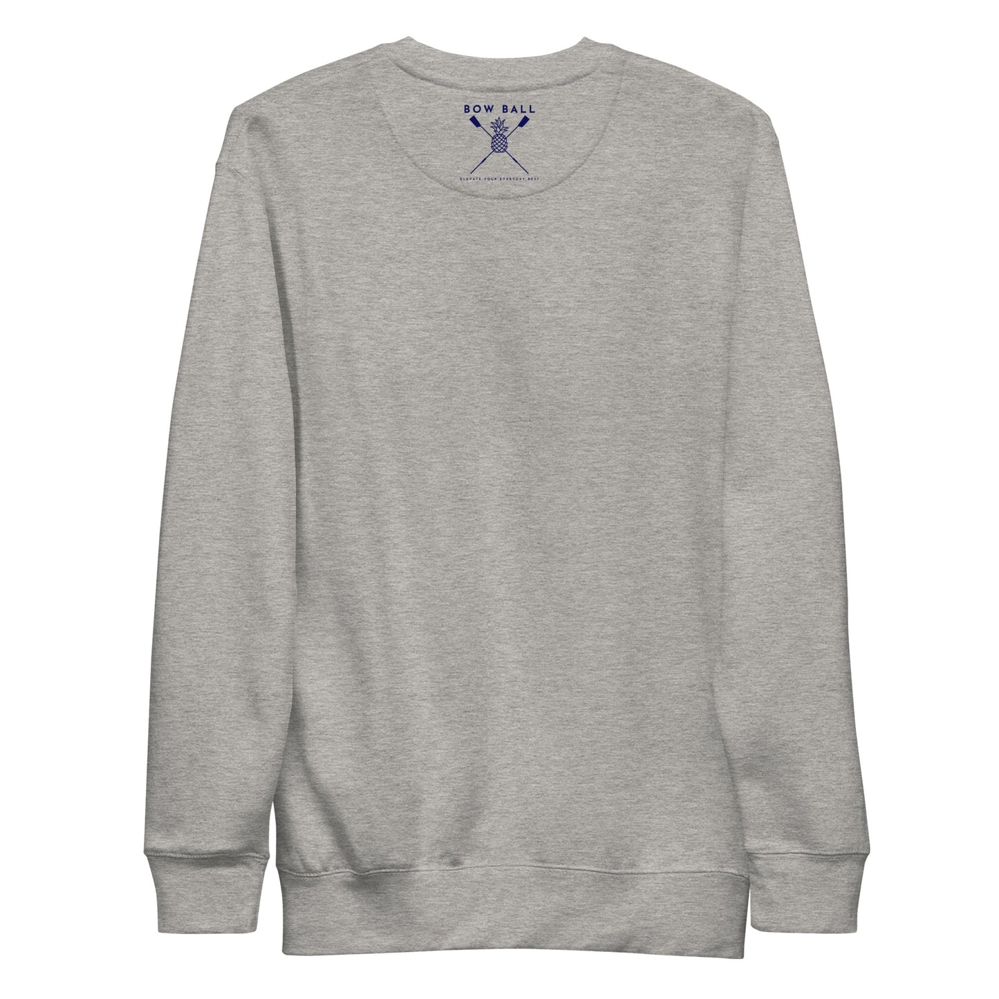 Unisex Premium Sweatshirt: Classic [Embroidered]