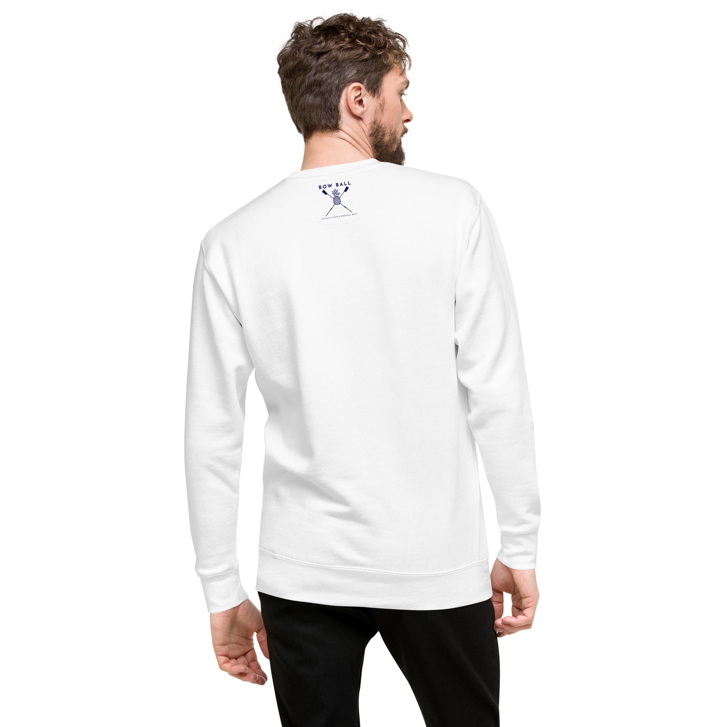 Unisex Premium Sweatshirt: Classic [Embroidered]