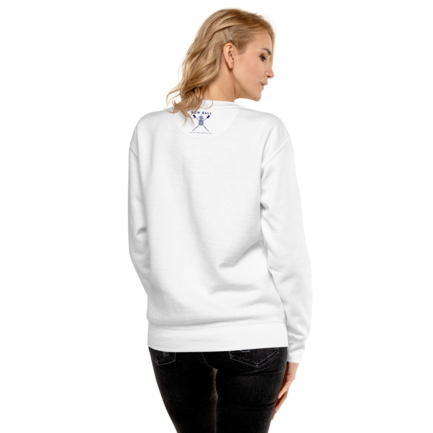 Unisex Premium Sweatshirt: Classic [Embroidered]