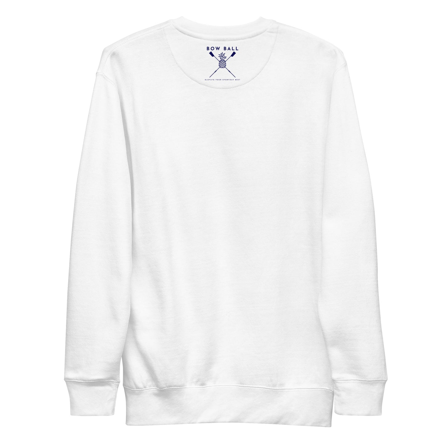 Unisex Premium Sweatshirt: Classic [Embroidered]