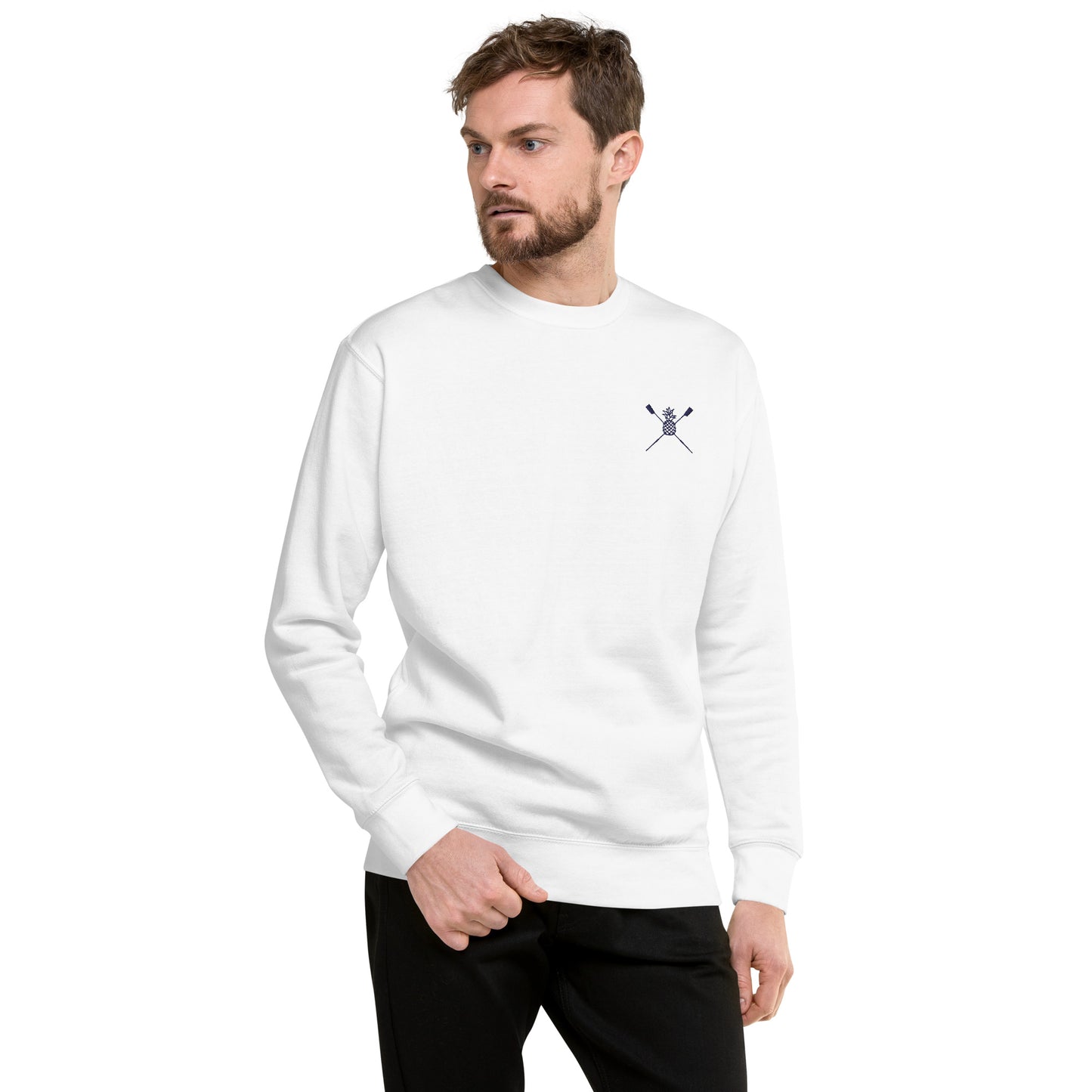 Unisex Premium Sweatshirt: Classic [Embroidered]