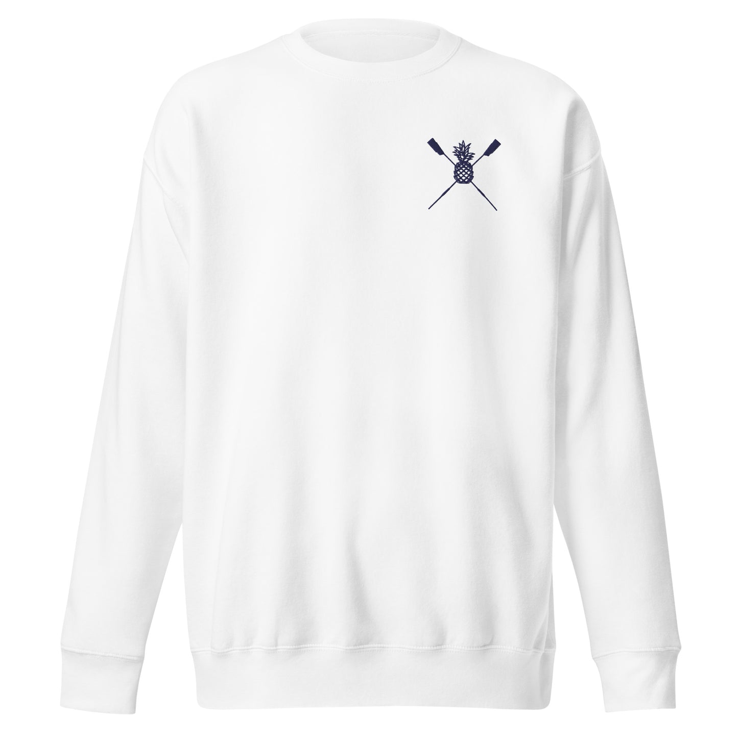 Unisex Premium Sweatshirt: Classic [Embroidered]