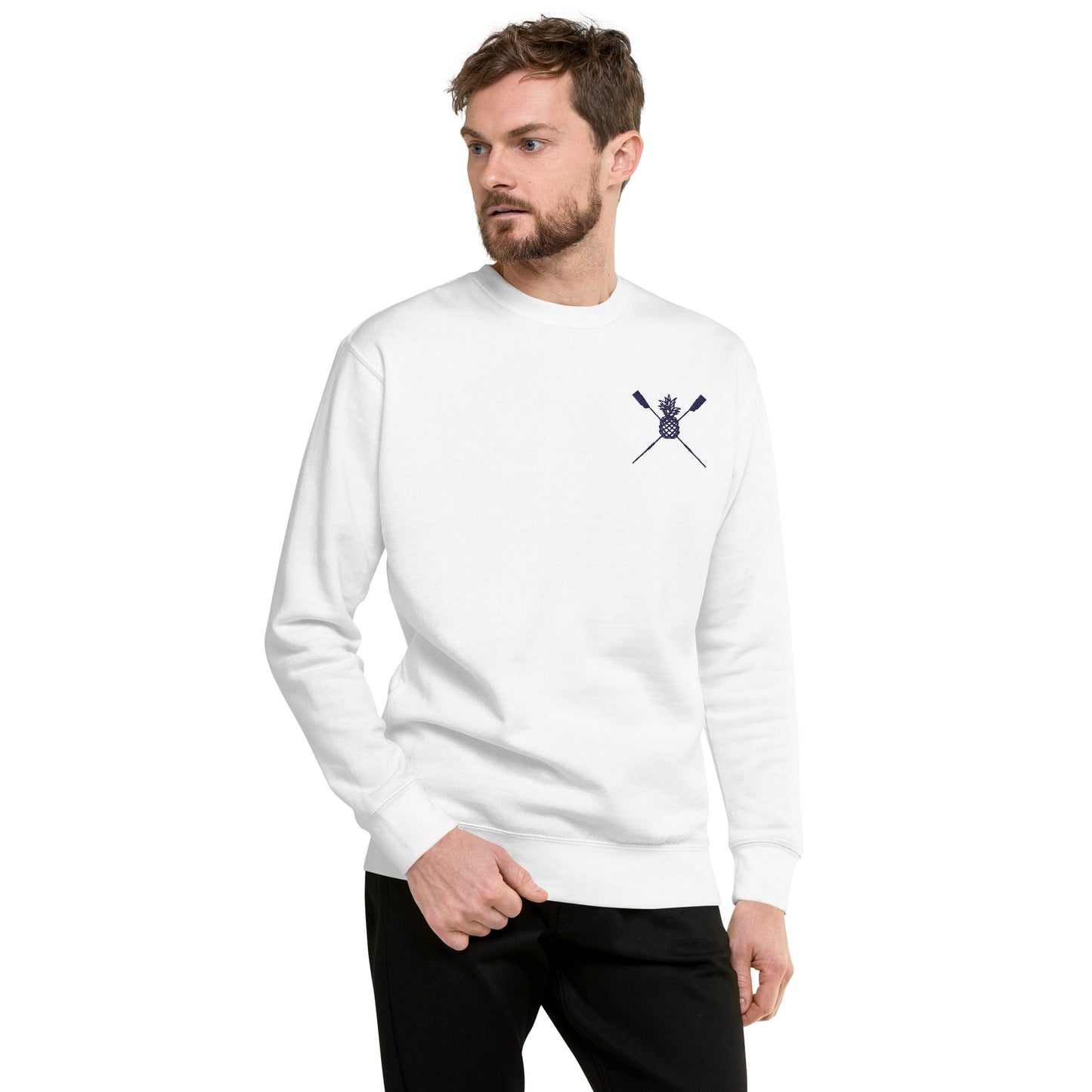 Unisex Premium Sweatshirt: Classic [Embroidered]