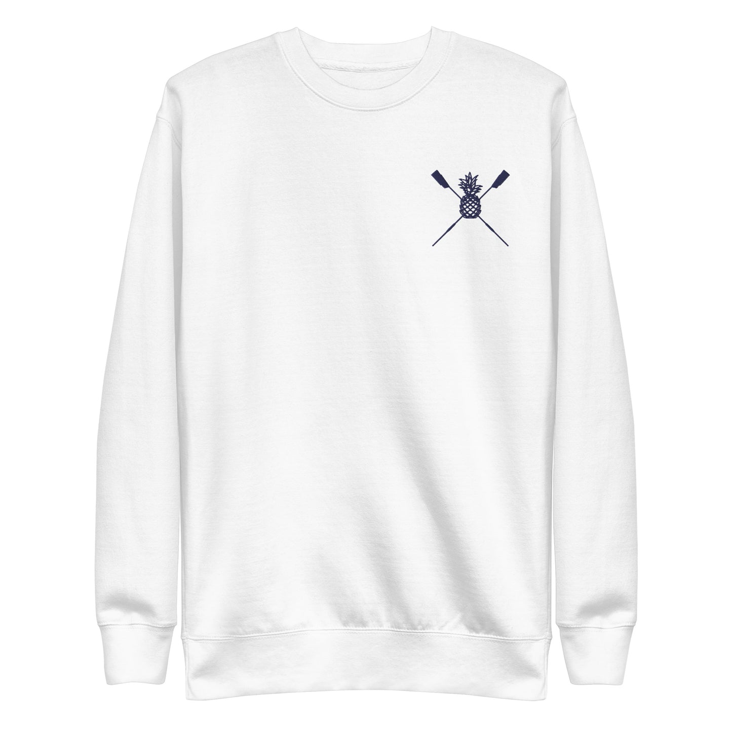 Unisex Premium Sweatshirt: Classic [Embroidered]