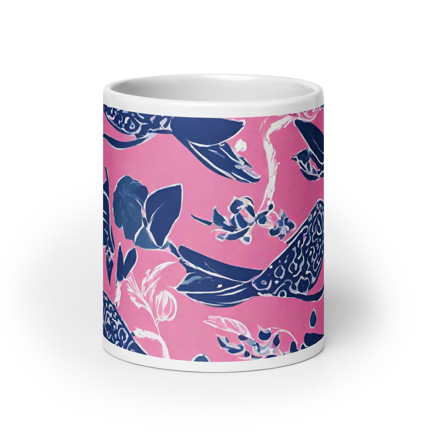 Large Mug: Rise | Sweet Fish