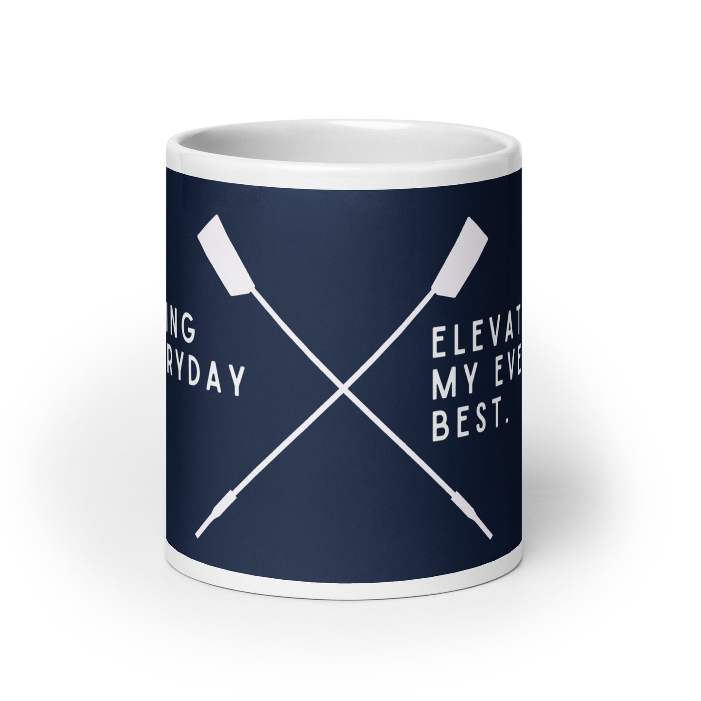 Large Mug: Elevate | Navy