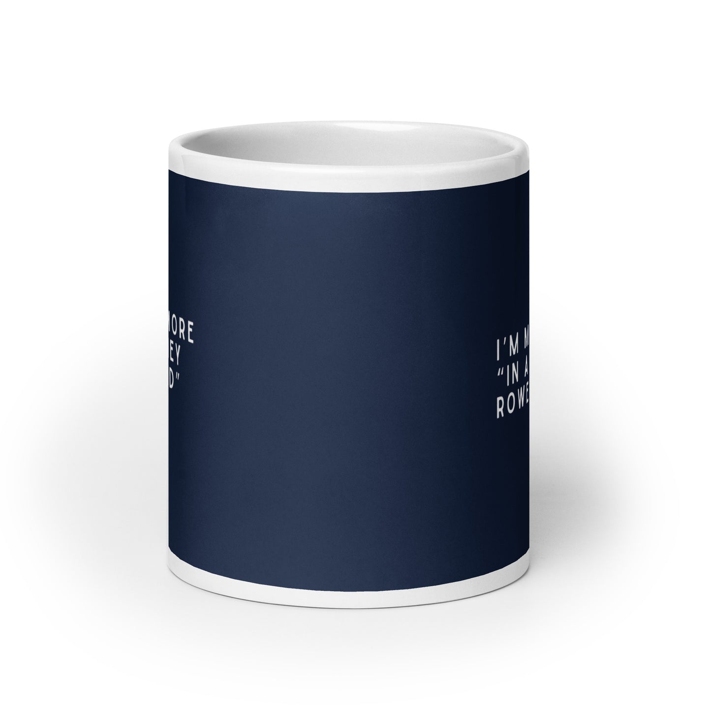 Large Mug: Land Rower | Navy