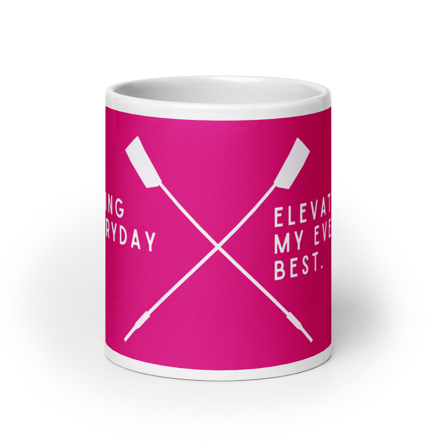 Large Mug: Elevate | Pink