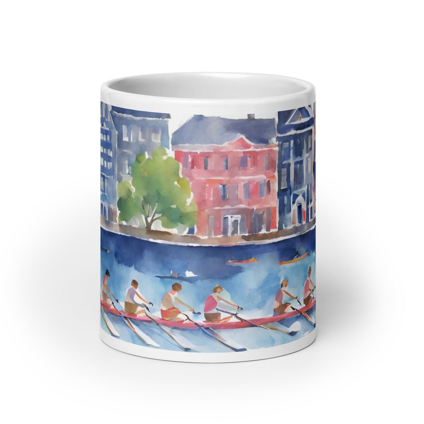 Large Mug: Vintage | Saturdays