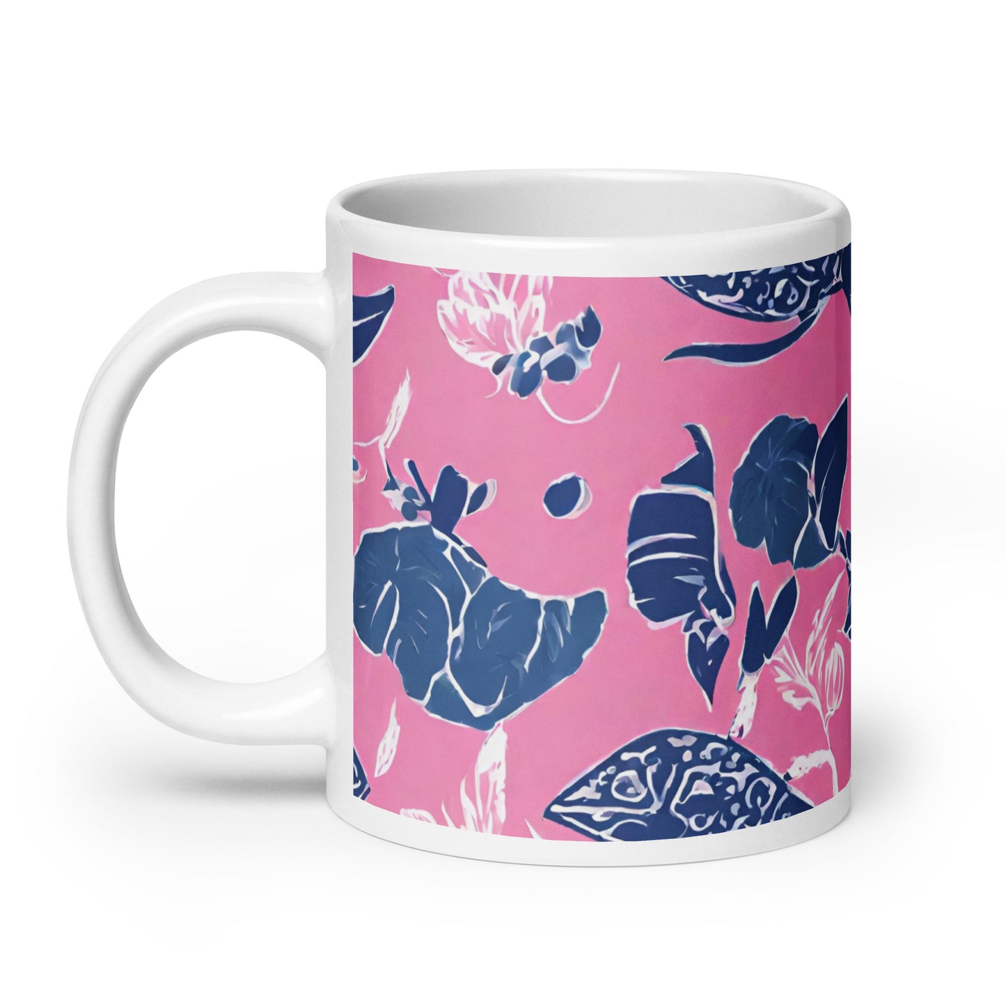 Large Mug: Rise | Sweet Fish