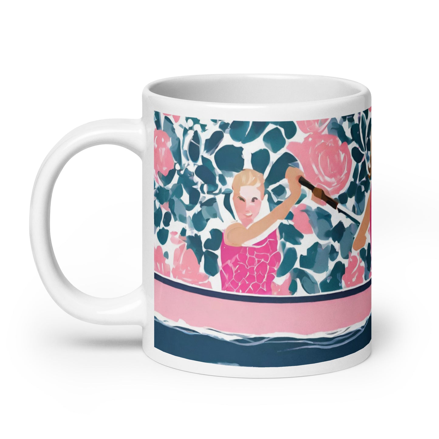 Large Mug: Rise | My People