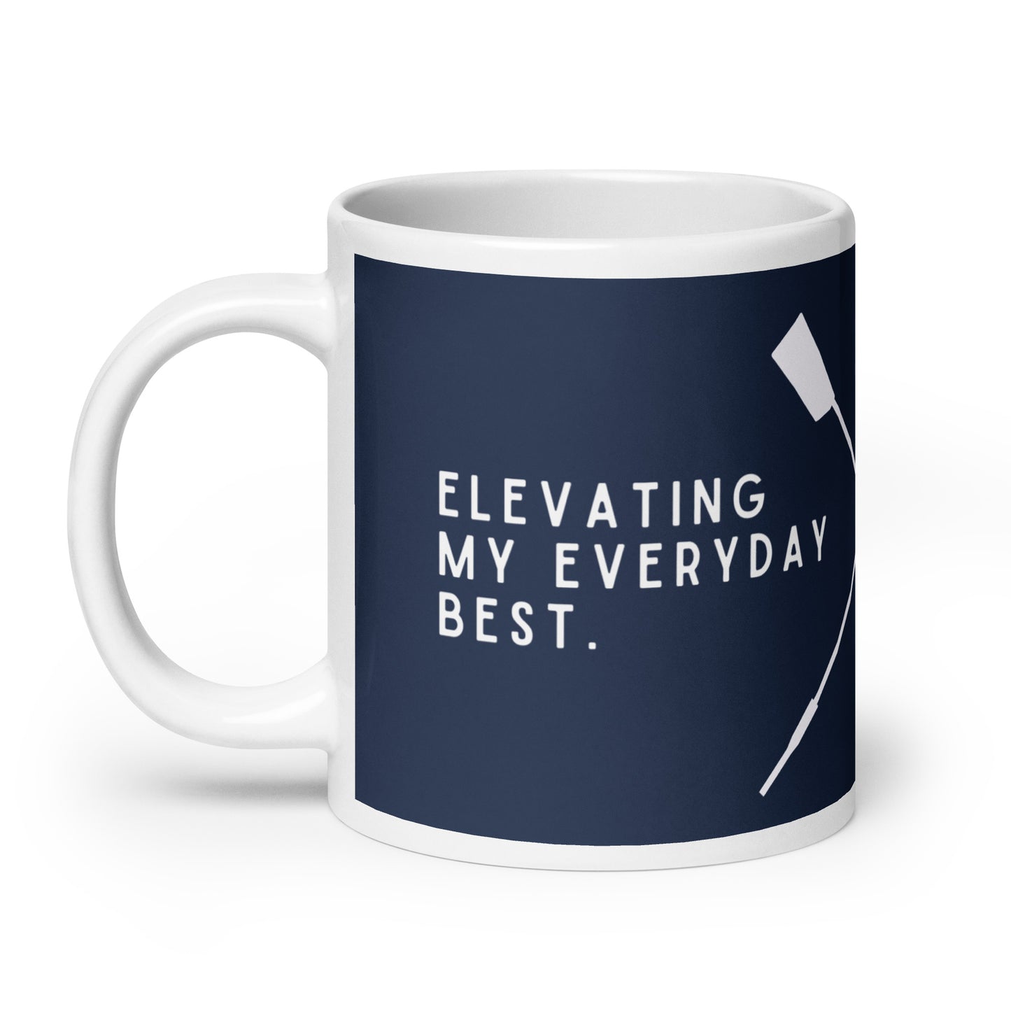 Large Mug: Elevate | Navy