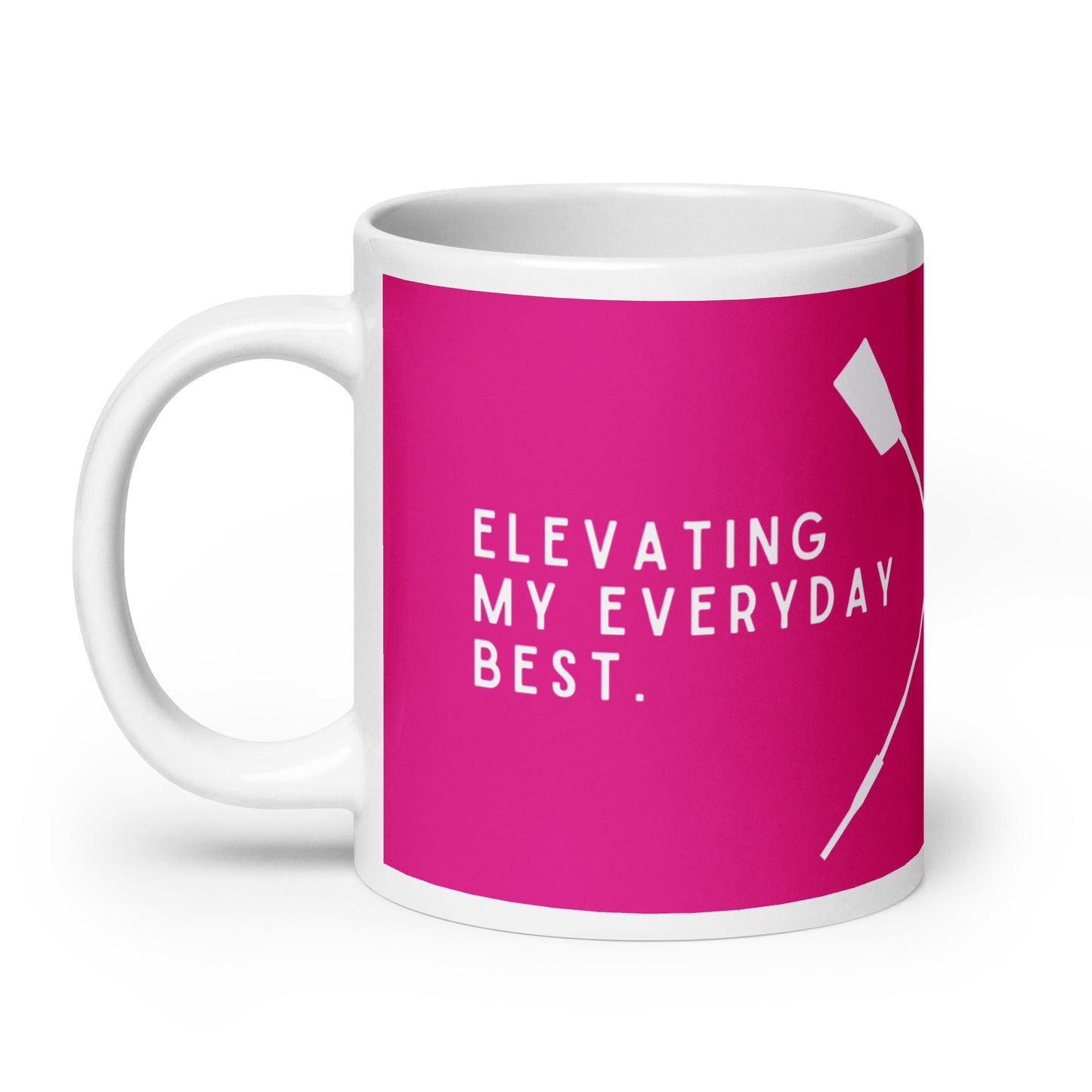 Large Mug: Elevate | Pink