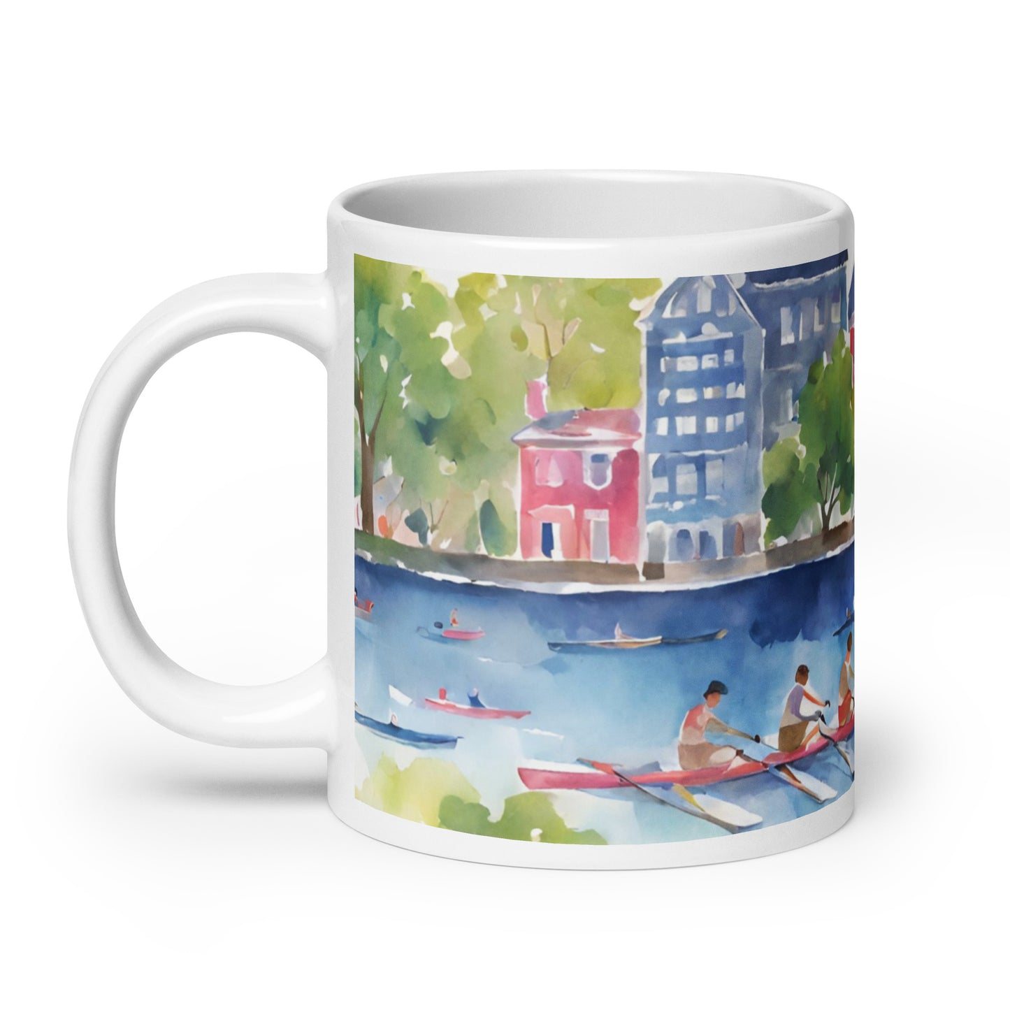 Large Mug: Vintage | Saturdays