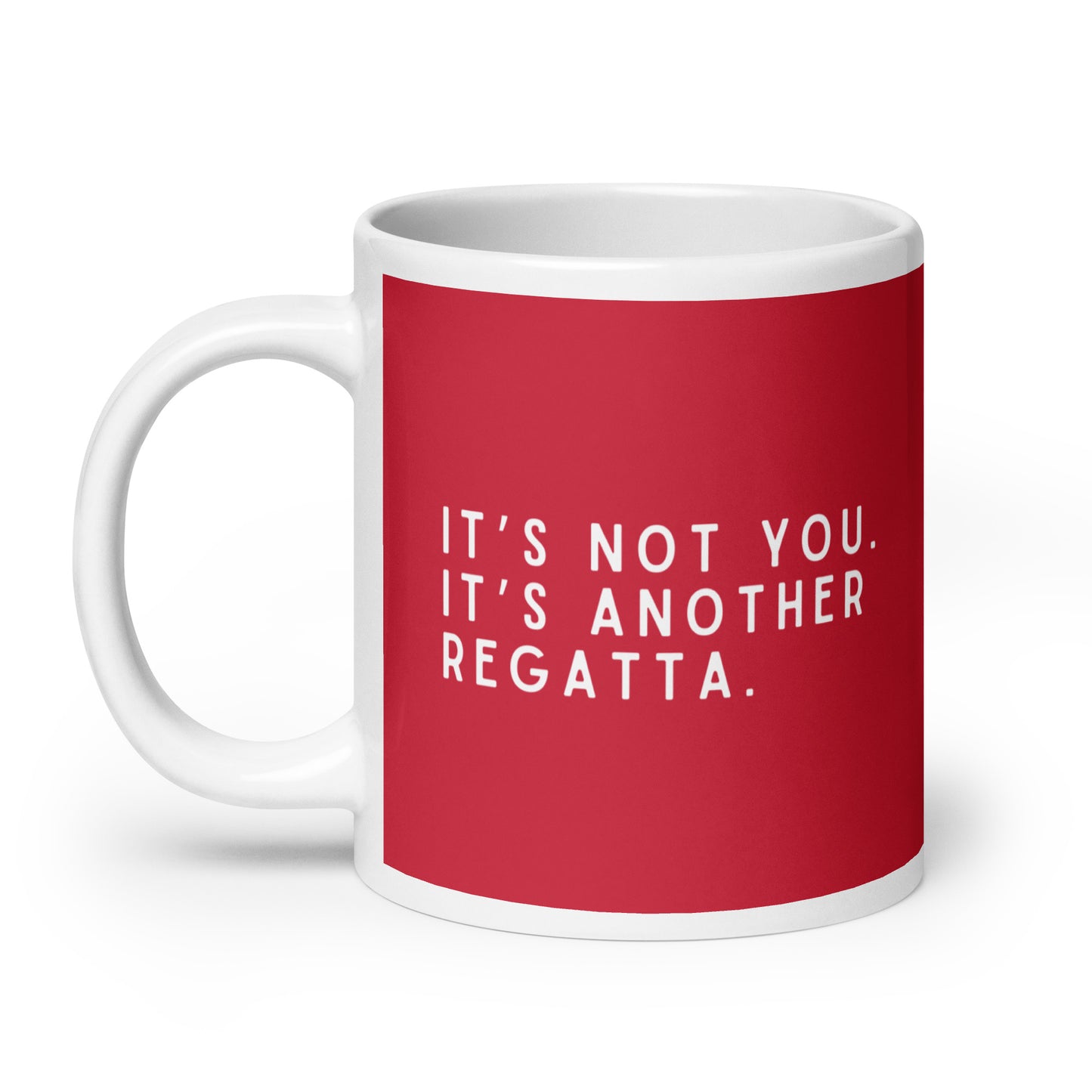 Large Mug: It's Not You | Red