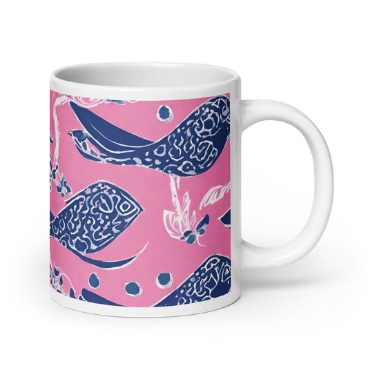 Large Mug: Rise | Sweet Fish