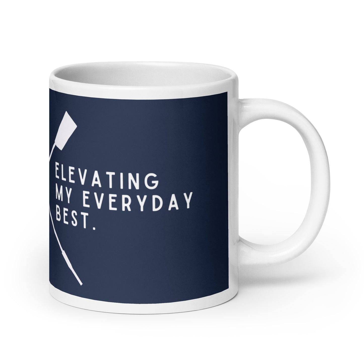 Large Mug: Elevate | Navy