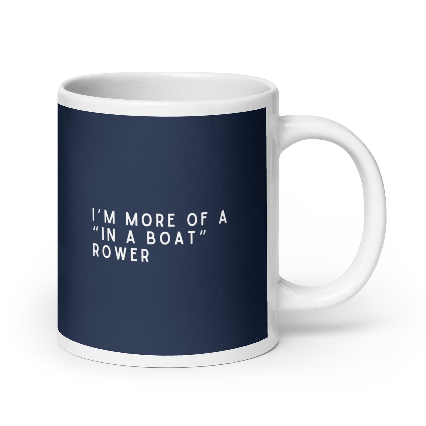 Large Mug: Land Rower | Navy