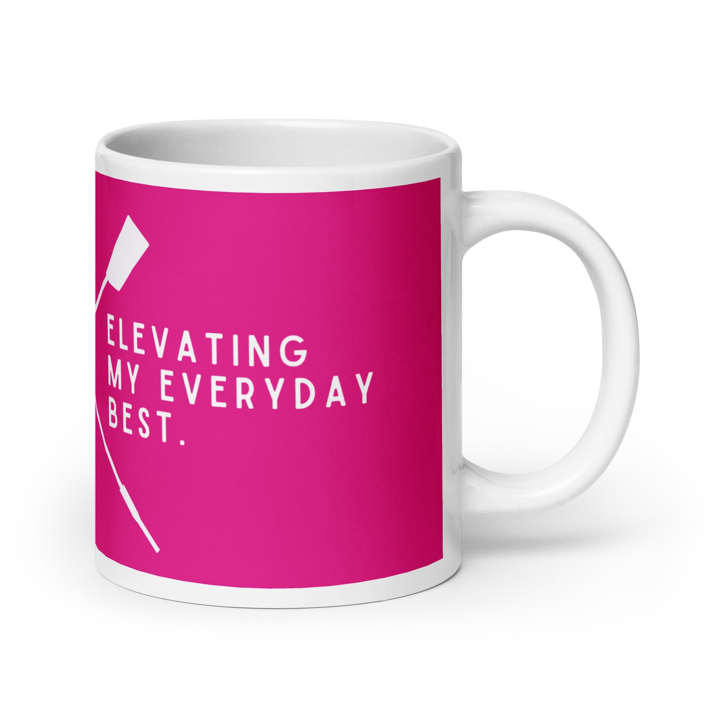 Large Mug: Elevate | Pink