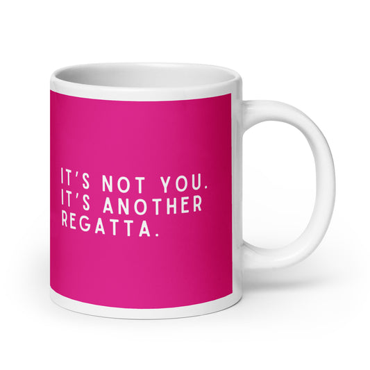 Large Mug: It's Not You | Pink