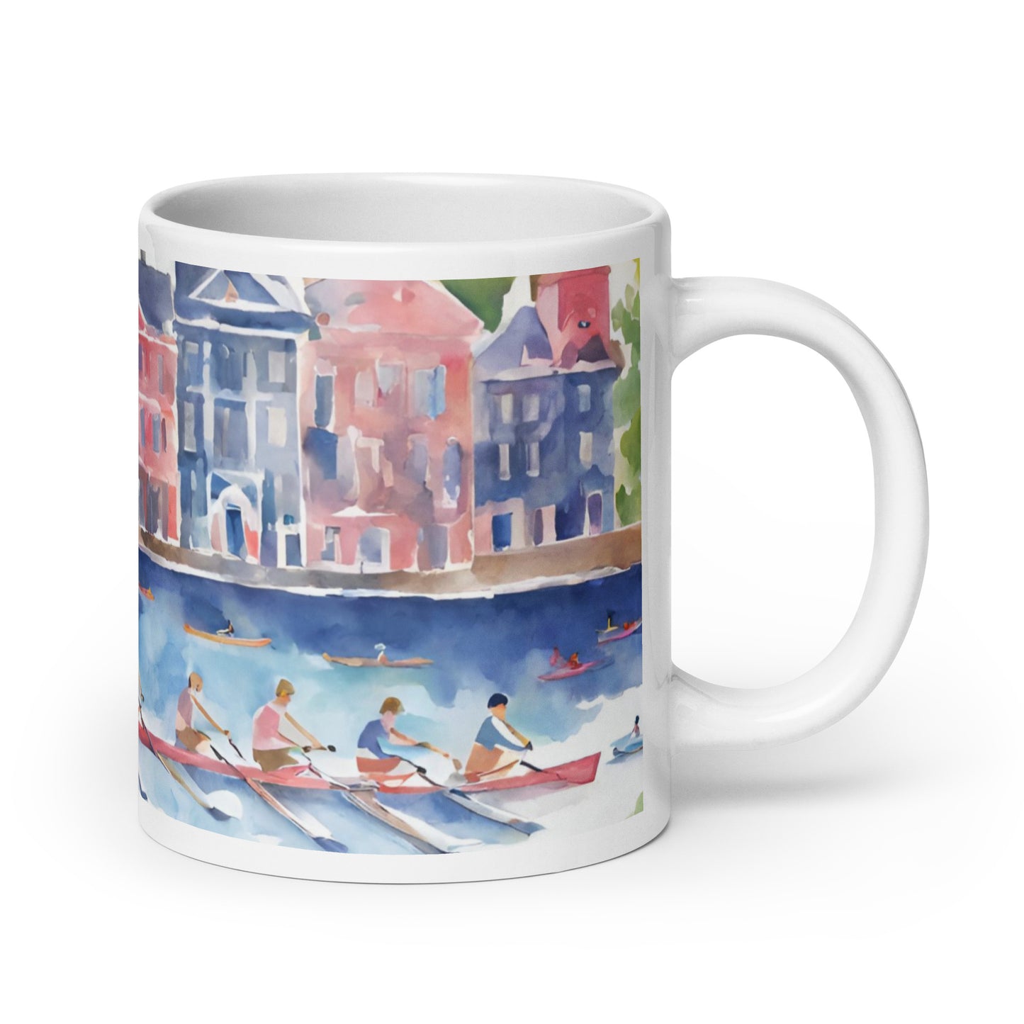 Large Mug: Vintage | Saturdays