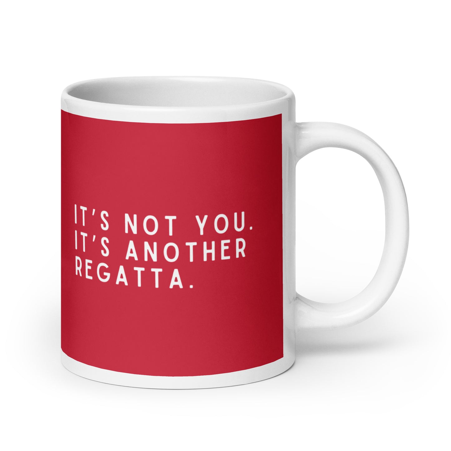 Large Mug: It's Not You | Red