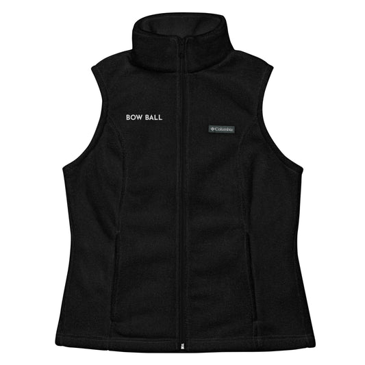 Women’s Columbia Fleece Vest: The Original [Embroidered]