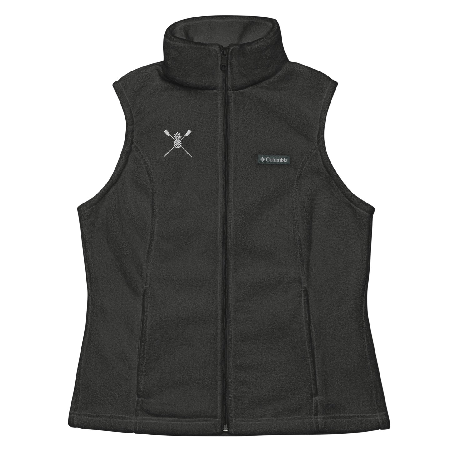 Women’s Columbia Fleece Vest: Classic [Embroidered]