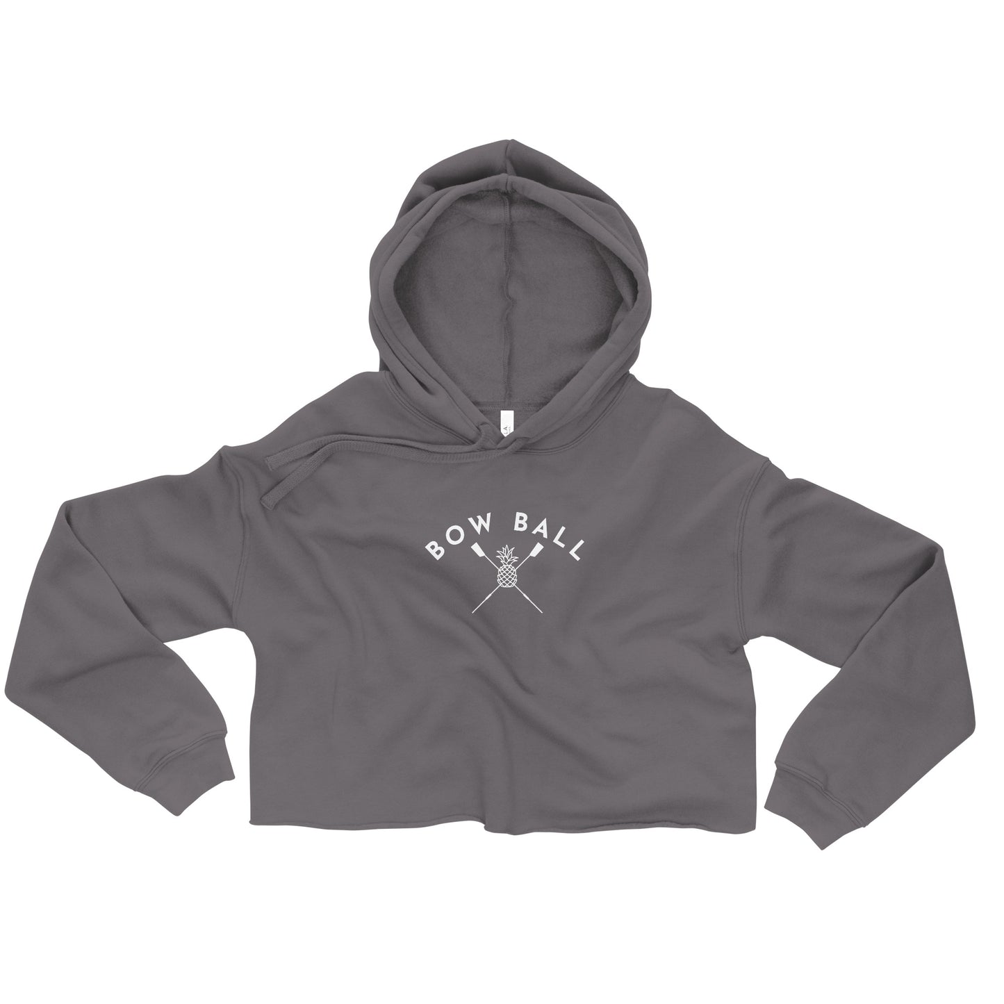 Women's Cropped Hoodie: Varsity