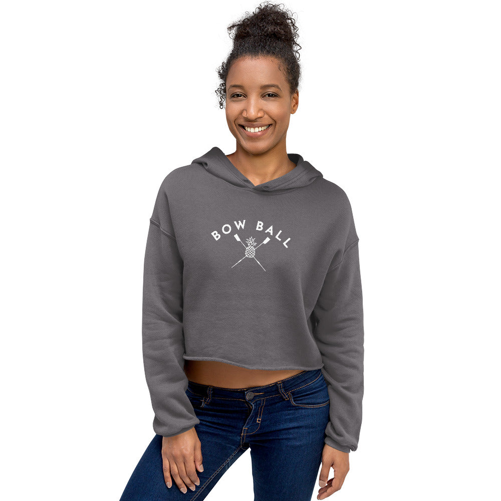 Women's Cropped Hoodie: Varsity