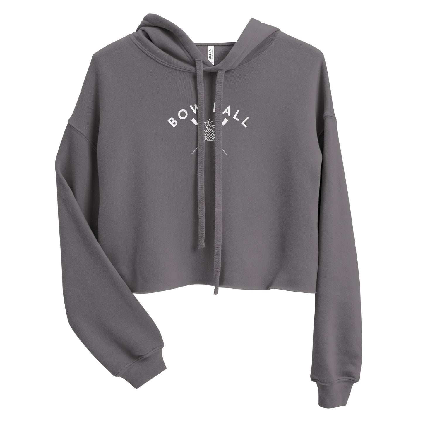 Women's Cropped Hoodie: Varsity