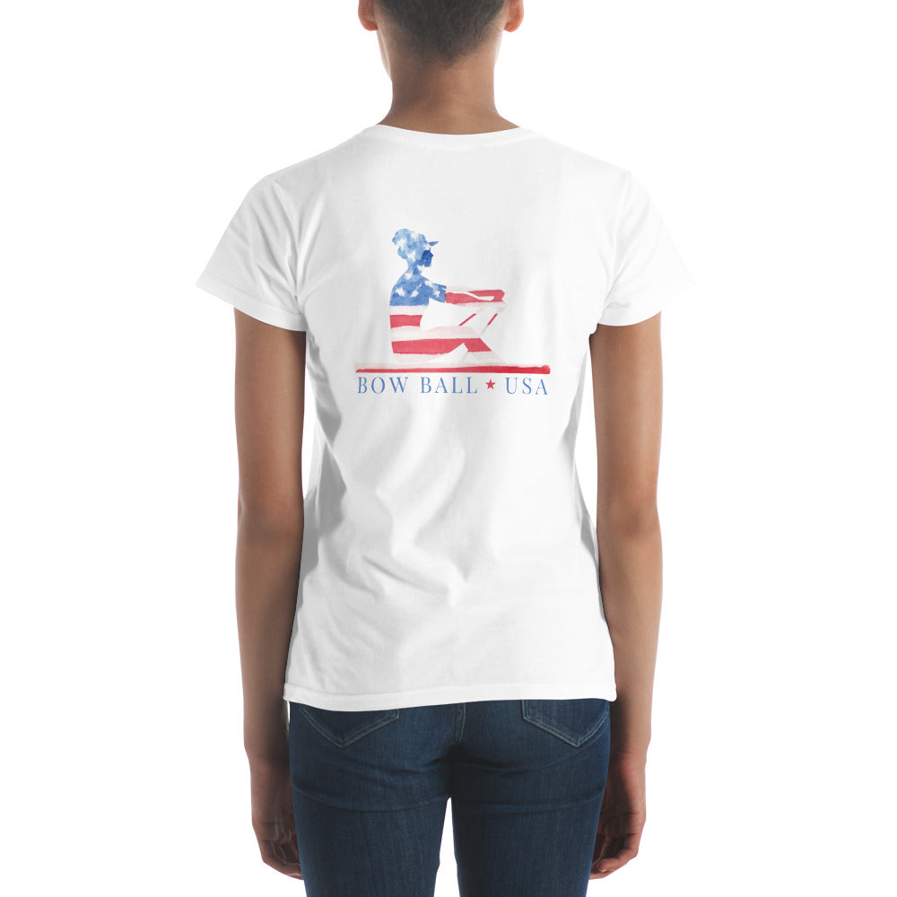 Women's Short Sleeve T-Shirt | All-American Rowing [Female]