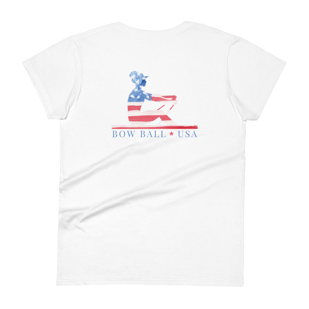 Women's Short Sleeve T-Shirt | All-American Rowing [Female]