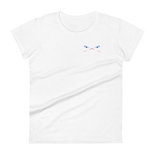 Women's Short Sleeve T-Shirt | All-American Rowing [Female]