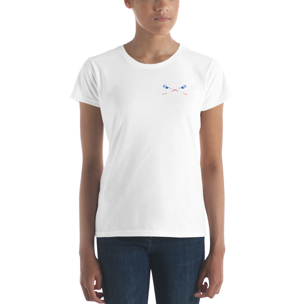 Women's Short Sleeve T-Shirt | All-American Rowing [Female]