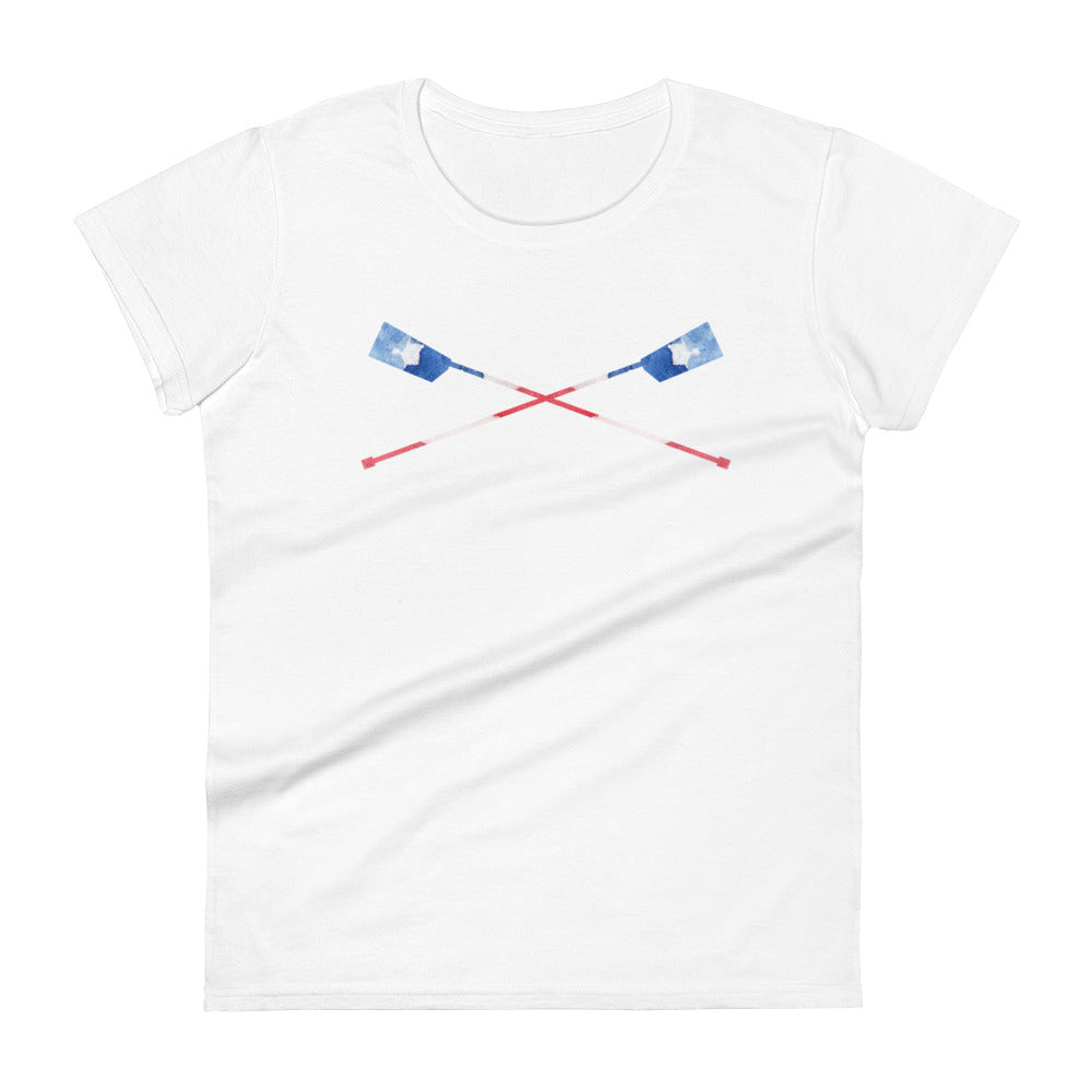 Women's Short Sleeve T-Shirt | All-American Oars