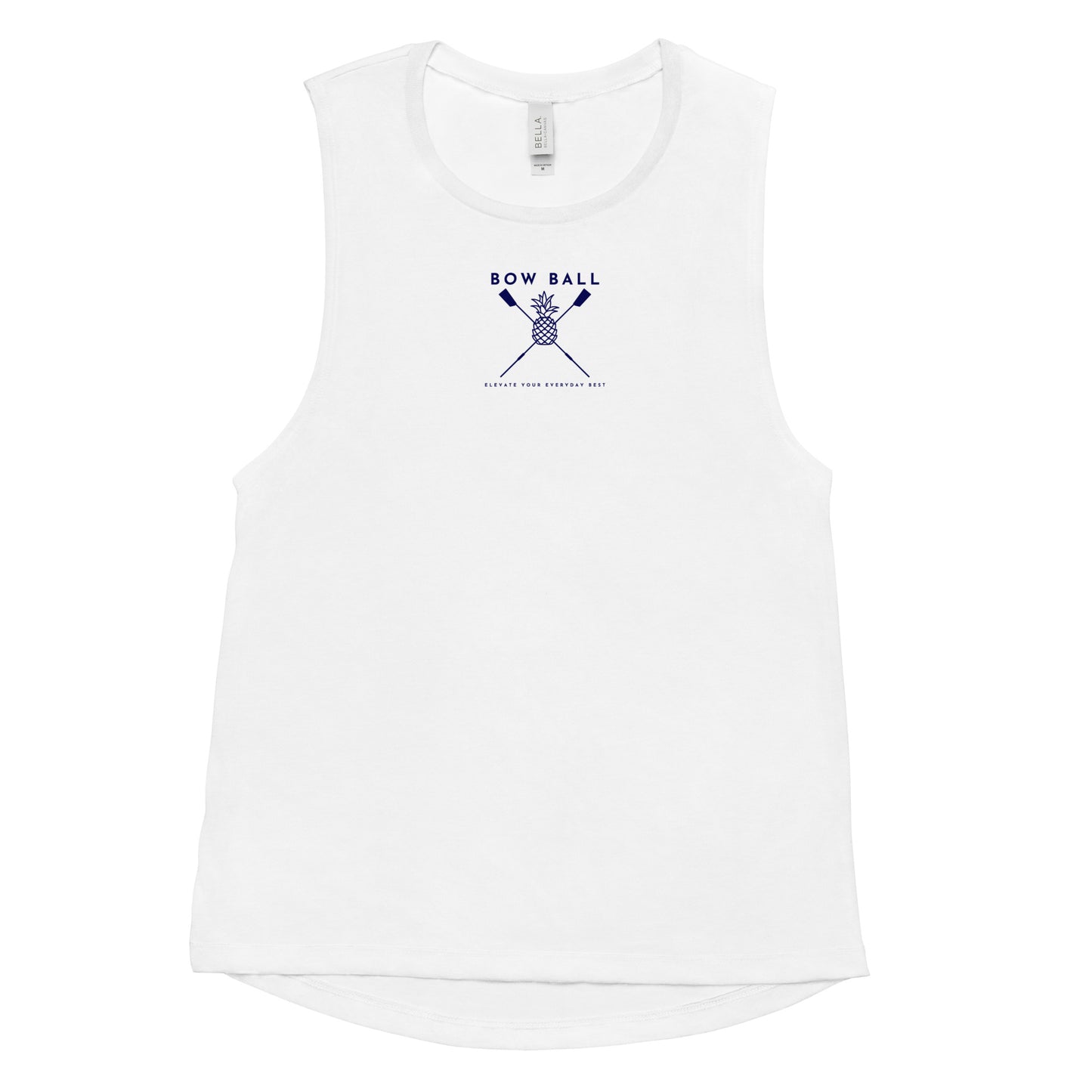 Ladies’ Muscle Tank: Classic