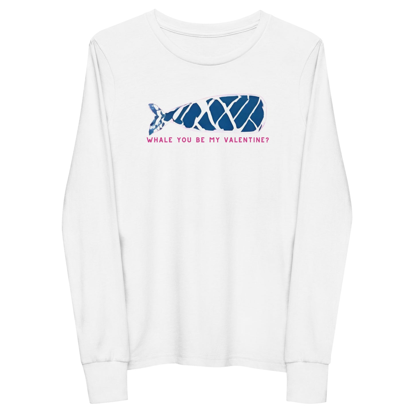 Youth Long Sleeve Tee | Whale You Be?