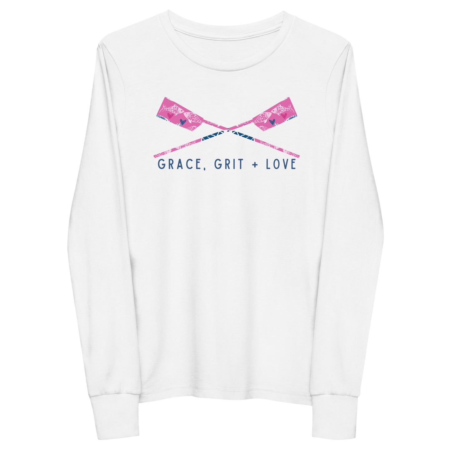 Youth Long Sleeve Tee | Grace, Grit + Love